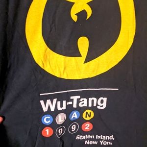 Wu-Tang t shirt